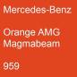 Preview: Mercedes-Benz, Orange AMG Magmabeam, 959.